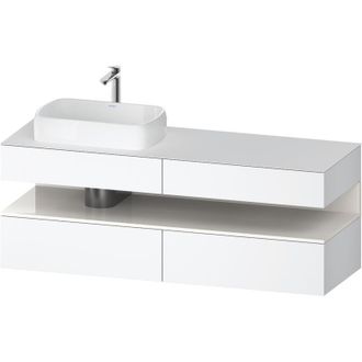 Duravit Duravit Qatego Consola Mueble Bajo Lavabo, 2 Extensiones, 2
