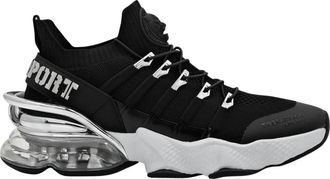 Plein Sport Tiger Attack Gen X 04 - unisex - Hardloopschoenen - Zwart - 36 EU - Fitness