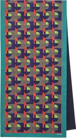 Miu Miu Foulard - Dames - Zijden sjaals - Veelkleurig - ONE Size - Accessoires