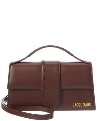 Jacquemus Le Grand Bambino Leather Shoulder Bag