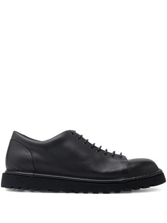 Mars&egrave;ll Pallottola Pomice lace-up sneakers - Black