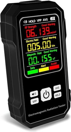 OEM Detector De Radiaci&oacute;n Electromagn&eacute;tica - Probador De Campo Electromagn&eacute;tico - Dispositivo De Detecci&oacute;n De Fuerza De Radiofrecuencia Con Alarma Sonora