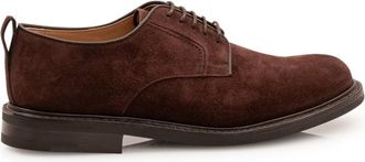 Churchs Brown Leather Lace-up Shoes