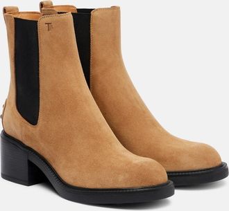 Tod's Stivaletti Chelsea in suede