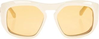 Valentino Garavani Vls-179 Zonnebril - Dames - Zonnebrillen - Beige - ONE Size - Accessoires