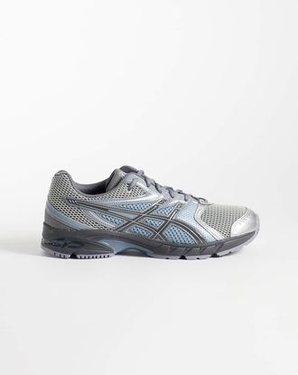 Asics Gel-DS 14 sneakers grigie e marroni-Grigio