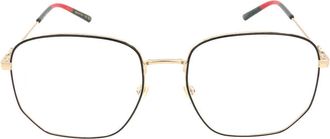 Gucci Demo Geometric Ladies Eyeglasses GG0396O 001 56
