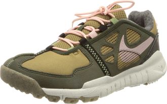Nike Nike Mens Free Terra Vista Track Shoe, Brown Kelp Pink Glaze Sequoia Black, 9 UK