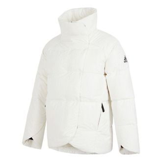 adidas (WMNS) adidas Big Baffle Jacket White GT6542