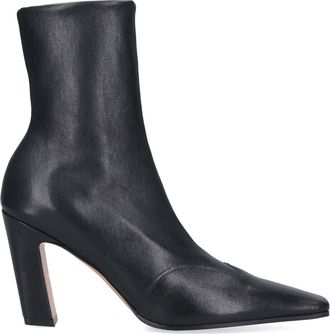 Khaite Nevada High Ankle Boots