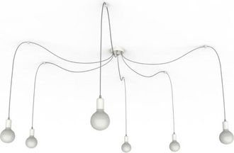 Lumicom Medusa L&aacute;mpara De Techo Monocolor Brillo