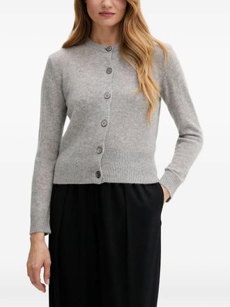Joop Button-down vest - Grijs