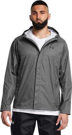 Under Armour Male-Adult Cloudstrike 2.0 Coat, Gray, L