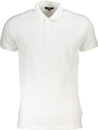 Cavalli Cotton Men Polo Mens Shirt