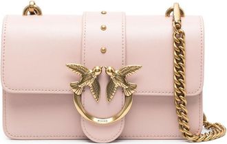 Pinko blush Mini Love bag - women - Calf Leather - One Size