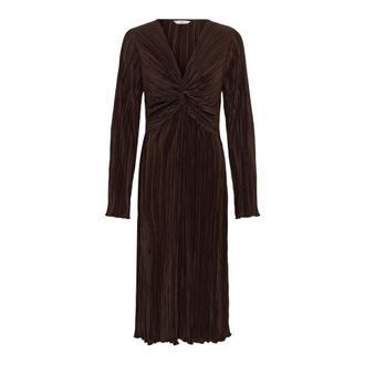 Cream Vestidos - Dresses - Mujer - Marr&oacute;n - 2XL
