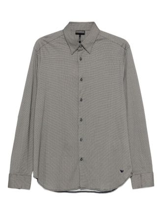 Emporio Armani Cotton Blend Shirt