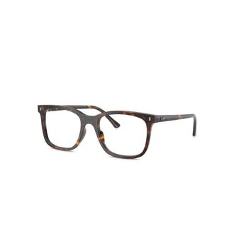 Ray-Ban Square Optical Frame - unisex - Brillen - Bruin - 51 MM - Accessoires