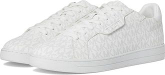 Michael Kors Keating Lace Up Mens Lace-up Boots Bright White : 11.5 M, Leather/Rubber/Textile