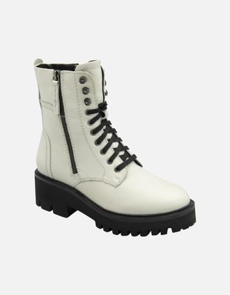 Ravel Womens Leith Womens Ankle Boots - White - Size: 5