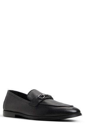 Aldo Traveller Bit Loafer in Other Black at Nordstrom, Size 10.5