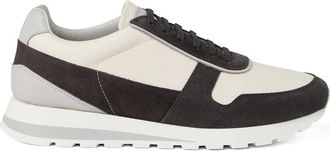 Brunello Cucinelli Suede Panelled Trainers