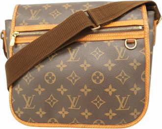 Louis Vuitton Brown Shoulder Bag (Pre-Owned)