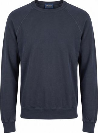 Drumohr Long Sleeve Logo Sweater