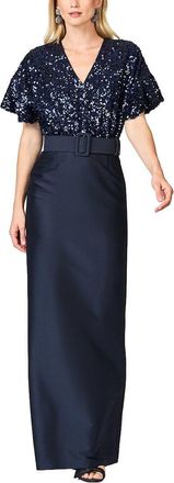 Sachin & Babi Marlene Gown