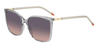 HUGO BOSS HG 1275/S KB7/FF Womens Sunglasses Grey Size 57