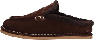 Shabbies Amsterdam Dames Slippers Wilja Penny - Dames - Pantoffels - Bruin - 38 EU - Schoenen