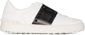 Valentino Rockstud Untitled Witte Sneaker - Dames - Sneakers - Wit - 40 EU - Leer - Schoenen