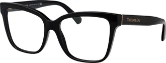 Tiffany & Co. 0TF2260 Black Acetate Optical Eyeglasses - Black