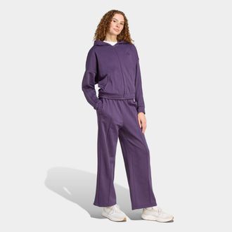 adidas Trainingsanzug ADIDAS SPORTSWEAR W ENERGIZE TS, Damen, Gr. XL, aurora plum, Obermaterial: 70% Baumwolle, 30% Polyester, Sportanz&uuml;ge Trainingsanzug