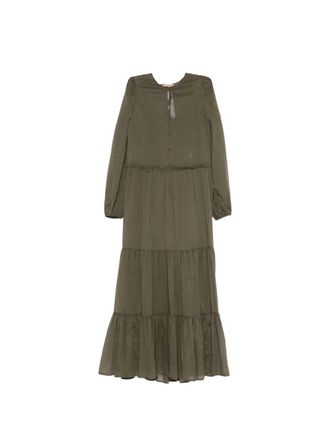 Twin-Set Long Dress And Petticoat