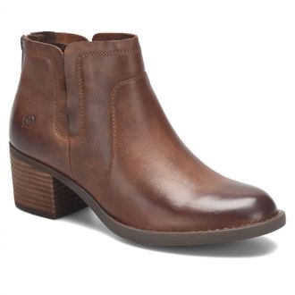 Born Womens Reece Booties In Brown