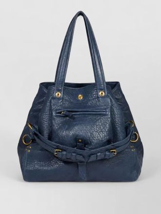 Jerome Dreyfuss lambskin leather tote bag
