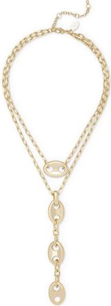 Ramy Brook Azurra Layered Chain Necklace in Gold at Nordstrom