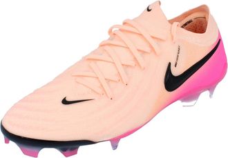 Nike Phantom GX II Elite FG Mens Football Boots - Orange - Size UK 10.5