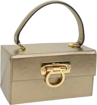 Ferragamo Pre-owned borse di pelle - - Pre-owned - Donna - Giallo - ONE SIZE