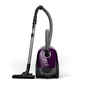 Philips Aspiradora Vertical Con Bolsa Xd3100/06 - 900 W - 79 Db - Violeta