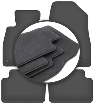 OEM Alfombrillas Premium Para Mazda 6 Gj Iii Familiar (2012-)