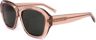 Givenchy GV40075F39N Acetate Frame Sunglasses - Orange