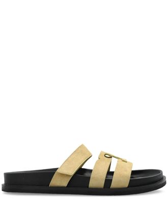Tory Burch Ines double-strap sandals - Neutrals
