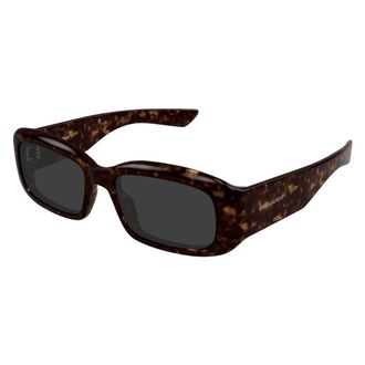 Saint Laurent unisex, Accessoires, Bruin, Maat: 55 MM Nylon