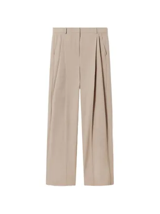 Stella McCartney plissierte Wollhose