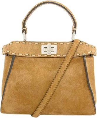 Fendi Borsa Vintage Pre-owned - - Pre-owned - Donna - Marrone - ONE SIZE