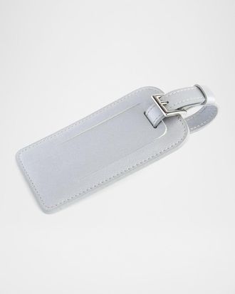 Royce Leather Monogrammed Leather Luggage Tag