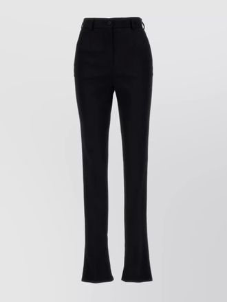 Dolce & Gabbana KIM DOLCE&GABBANA streamlined high-waisted trousers