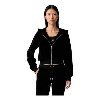 Sporty & Rich Donna, Felpe, Nero, XS, new